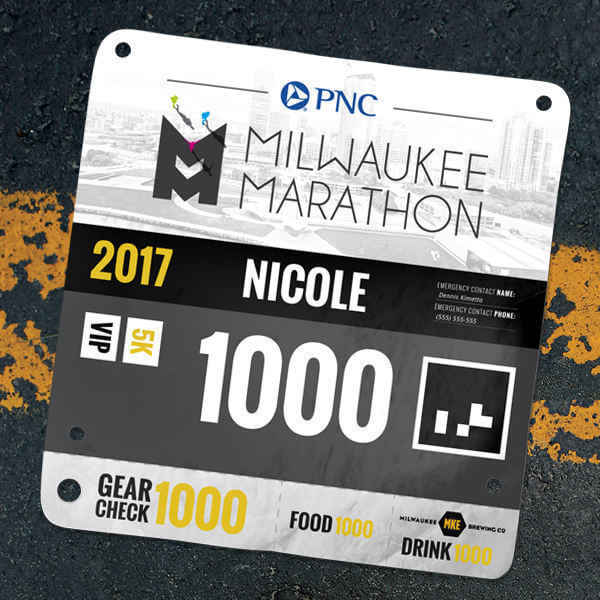 5k Bib