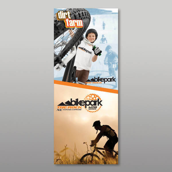 MKE Entertainment Flyer - Back Milwaukee Custom Brochure Design