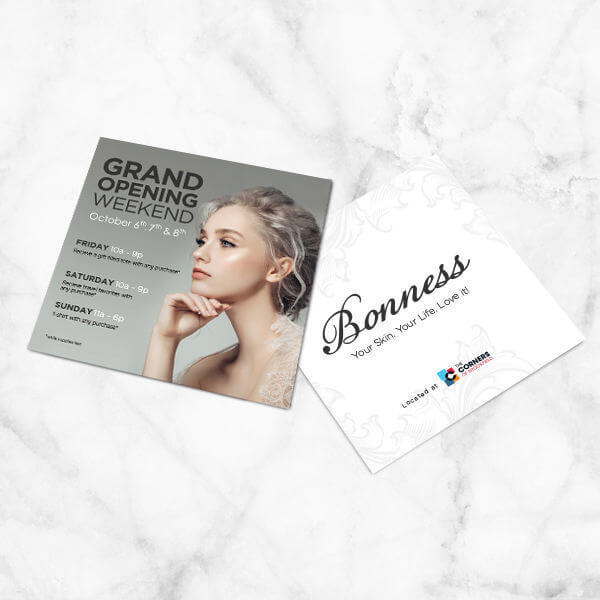 Dr. Bonness Skin Care Print Ads