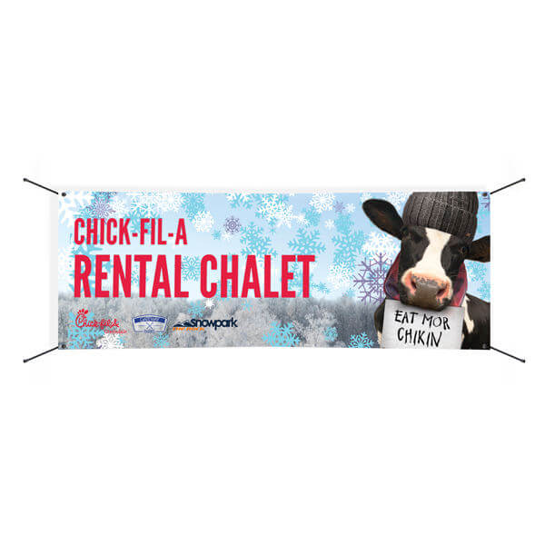 Chick-Fil-A Cow Banner Chick-Fil-A Cow Banner Design
