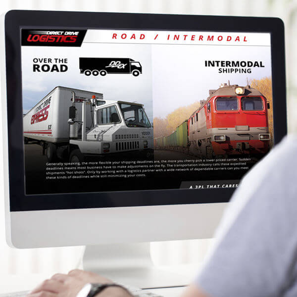 Direct Drive Logistics PowerPoint - Slide 2