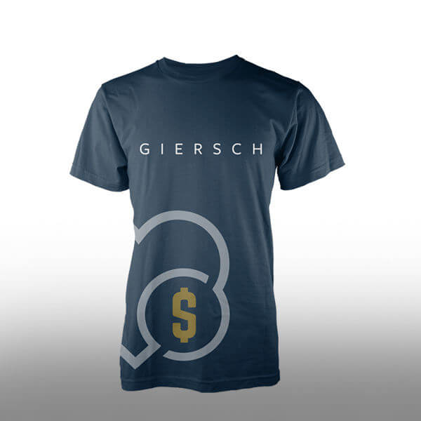 T-Shirt Design for Giersch Group - Front Giersch Group T-Shirt Design