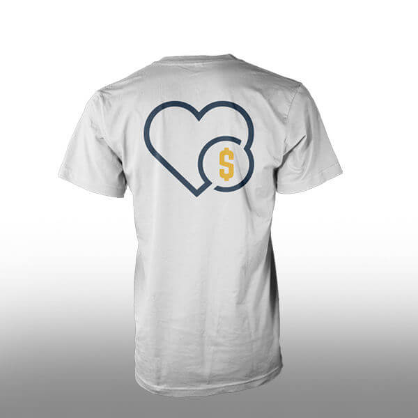 Giersch Group Bookeeping Firm T-Shirt Design - Back Giersch Group Bookeeping T-Shirt Design
