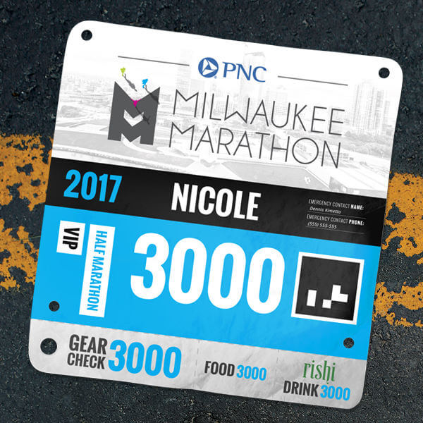 Half Marathon Bib