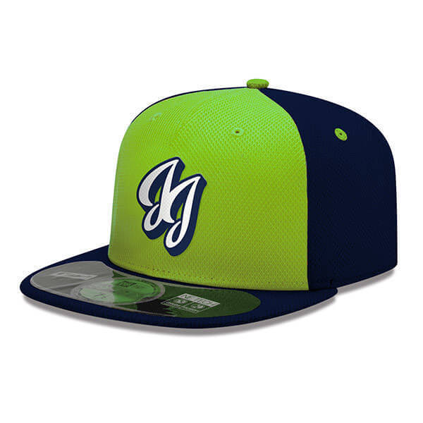 Jamestown Jammers Home Hat Apparel Design