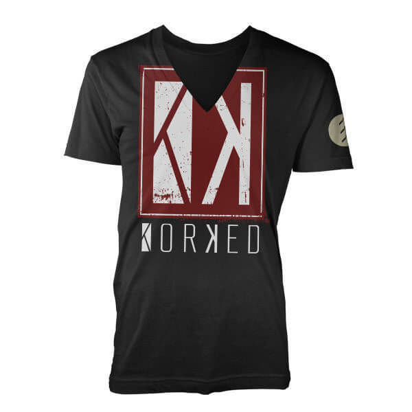Korked V Neck Korked Apparel