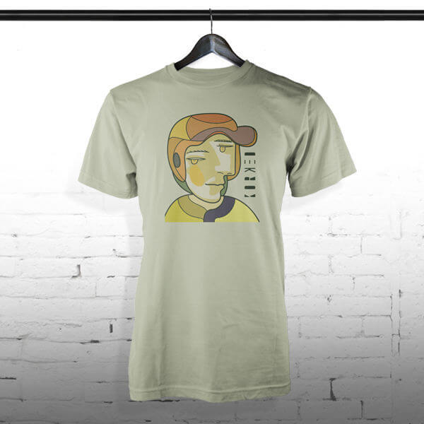 Korked Picasso Shirt Design Korked Picasso Shirt Design