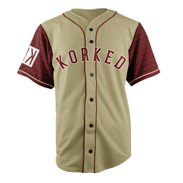 Korked Jersey Korked Apparel