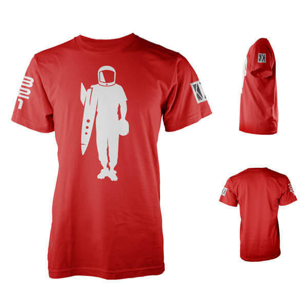 Korked Red Space Shirt