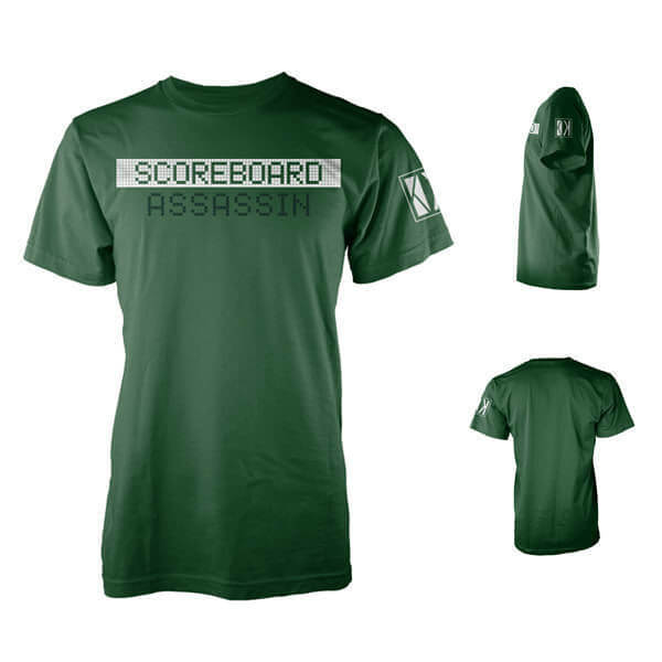 Korked Green Short Sleeve