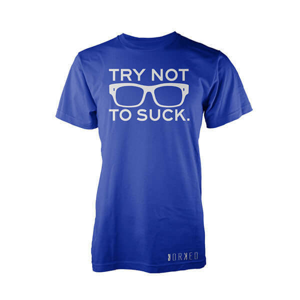 Korked Blue Shirt