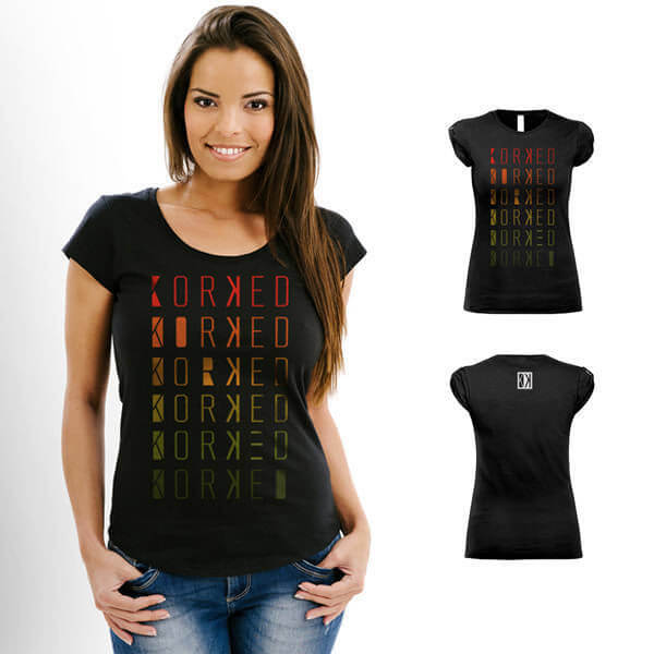 Korked Graphic T