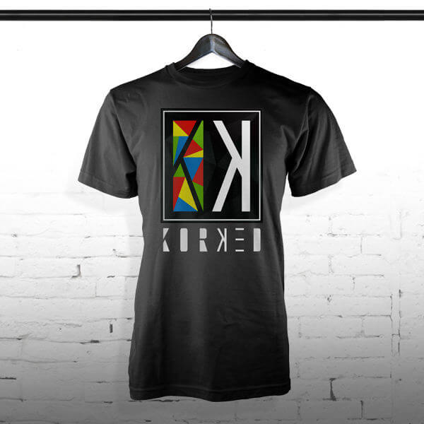Korked Apparel Graphic Ts Milwaukee Shirt Design
