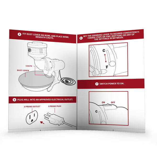 Lee Engineering Flour Mill Manual Inside