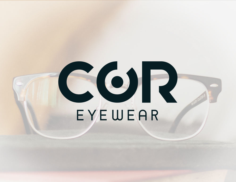 COR Eyewear Logo Design