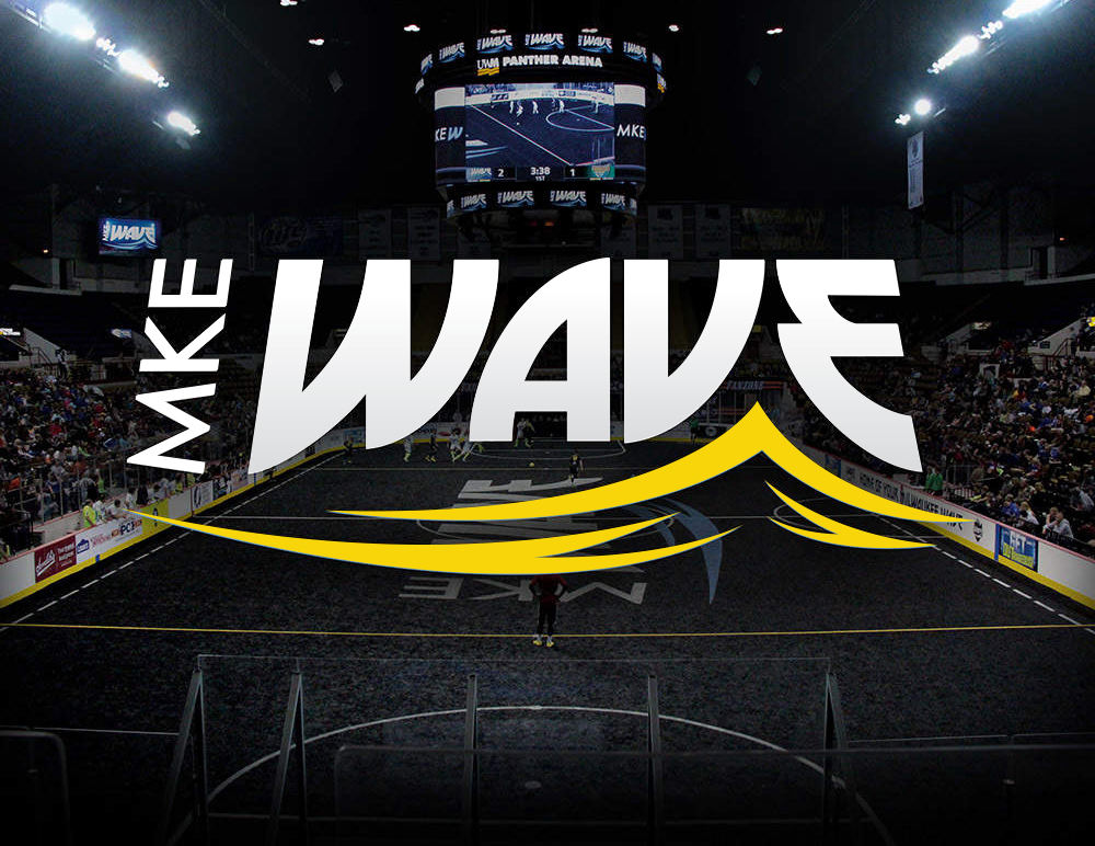 Milwaukee Wave Logo Design
