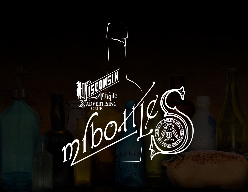 Mr. Bottles Logo Mr. Bottles Logo Design - Wisconsin Antique Advertising Club