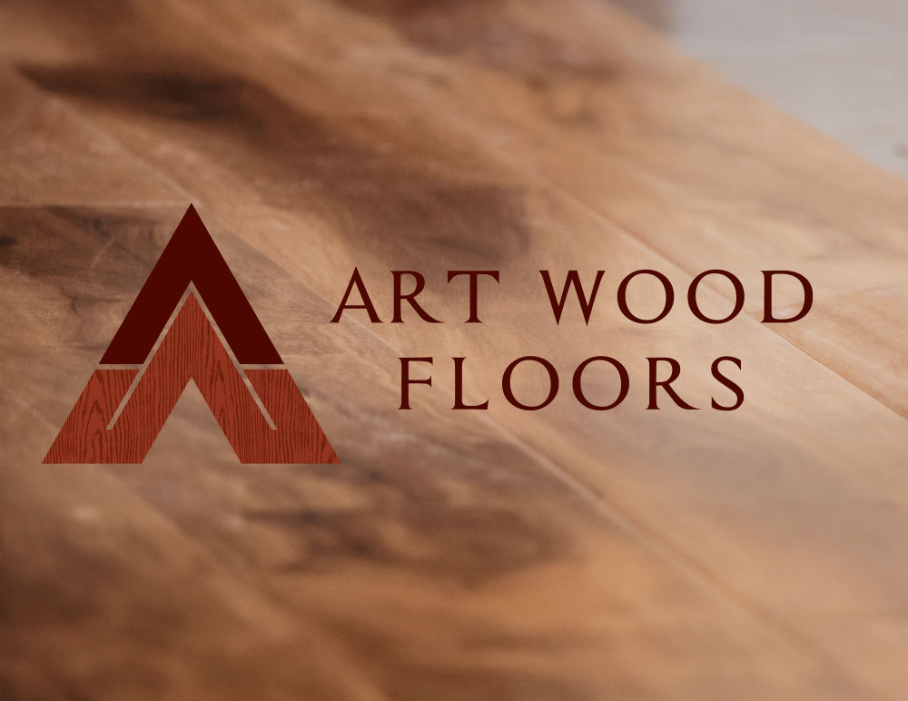 Art Wood Floors Logo Design - Flooring Company in Union Grove