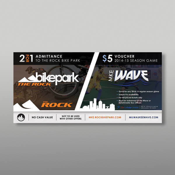 MKE Entertainment Voucher - Back