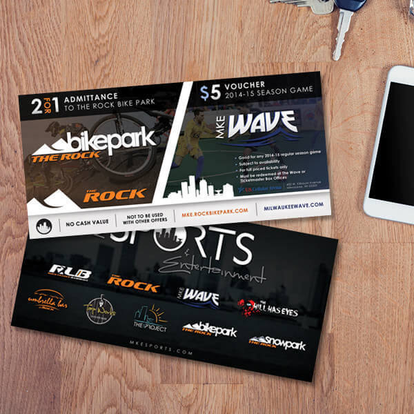 MKE Entertainment Vouchers