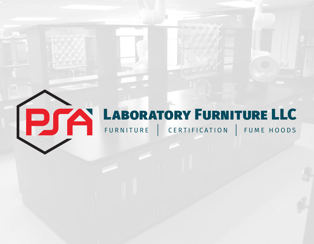 PSA Labratories Logo PSA Labratories Logo Design - Lab Furniture in New Berlin, WI