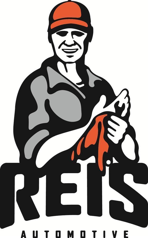 Reis Automotive Alt Logo Reis Automotive Alt Logo Design