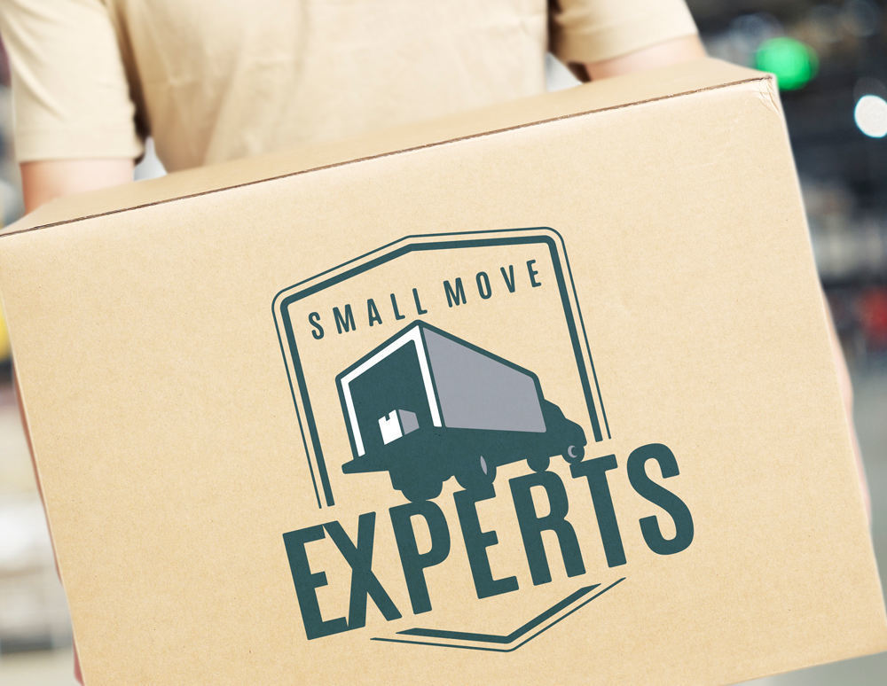 Small Move Experts Alternate Logo 2 Small Move Experts Alternate Logo Design 2