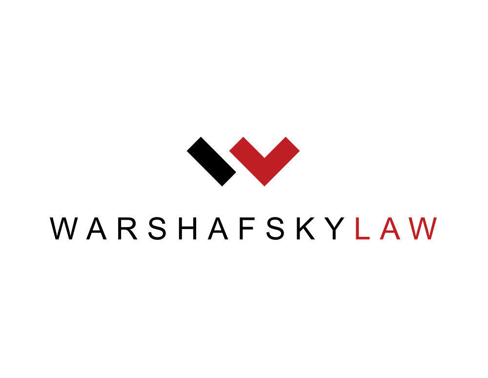 Warshafsky Law Honorable Logo Warshafsky Law Honorable Logo Design