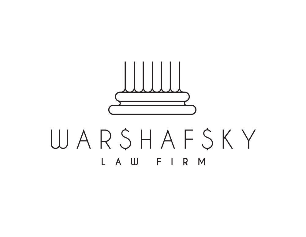 Warshafsky Law Honorable2 Logo Warshafsky Law Honorable2 Logo Design