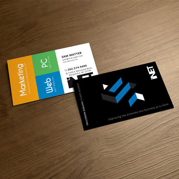iNET Business Card