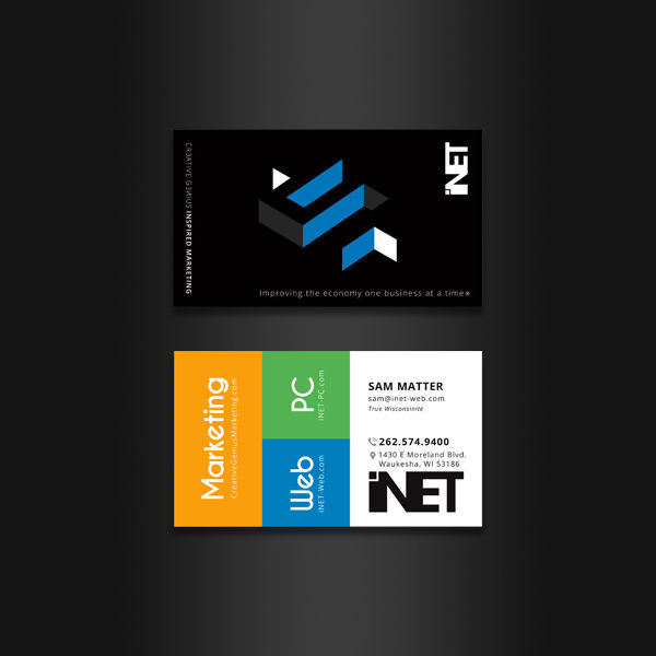 iNET Business Card 2 iNET Business Card 2