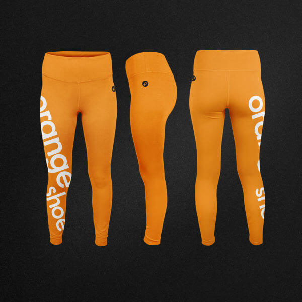 Orange Show Workout Leggings Orange Show Workout Leggings