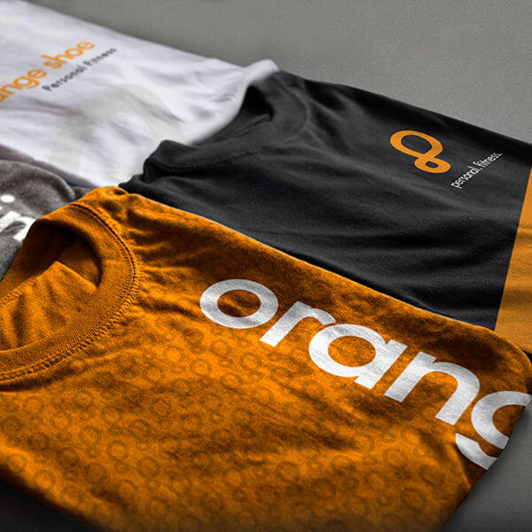 Orange Shoe Personal Fitness Training T-Shirts Orange Shoe T-Shirts