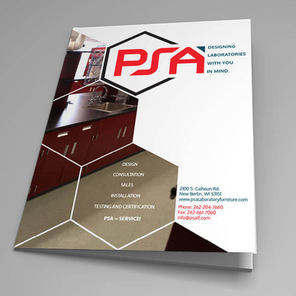 PSA Labs Product Brochure Marketing Waukesha, Wisconsin USA PSA Labs Product Brochure Marketing Waukesha, Wisconsin USA