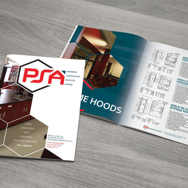PSA Product Brochure Design