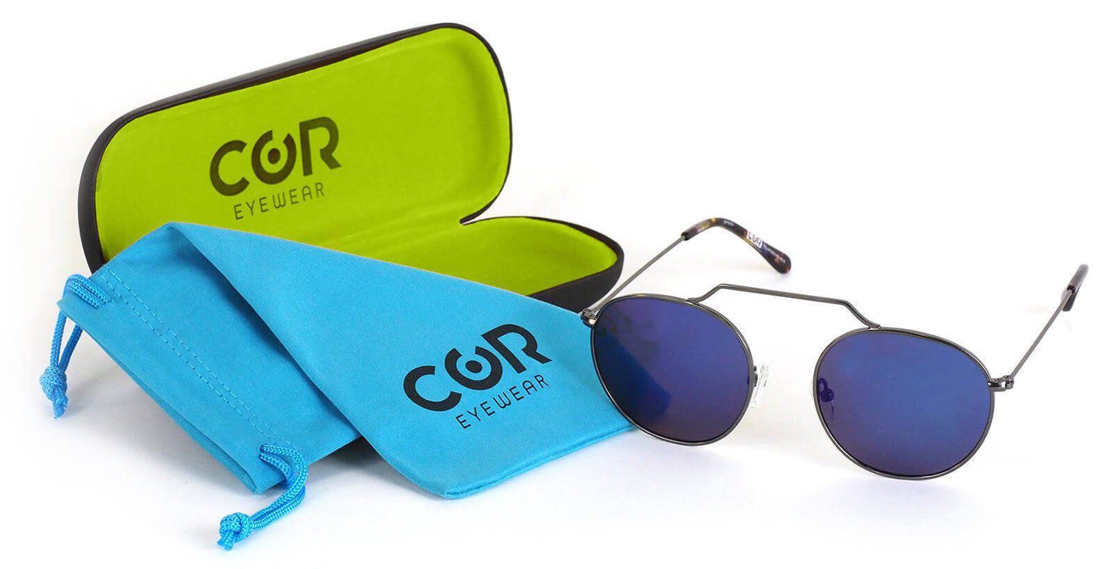 COR Brand Glasses Marketing Photos