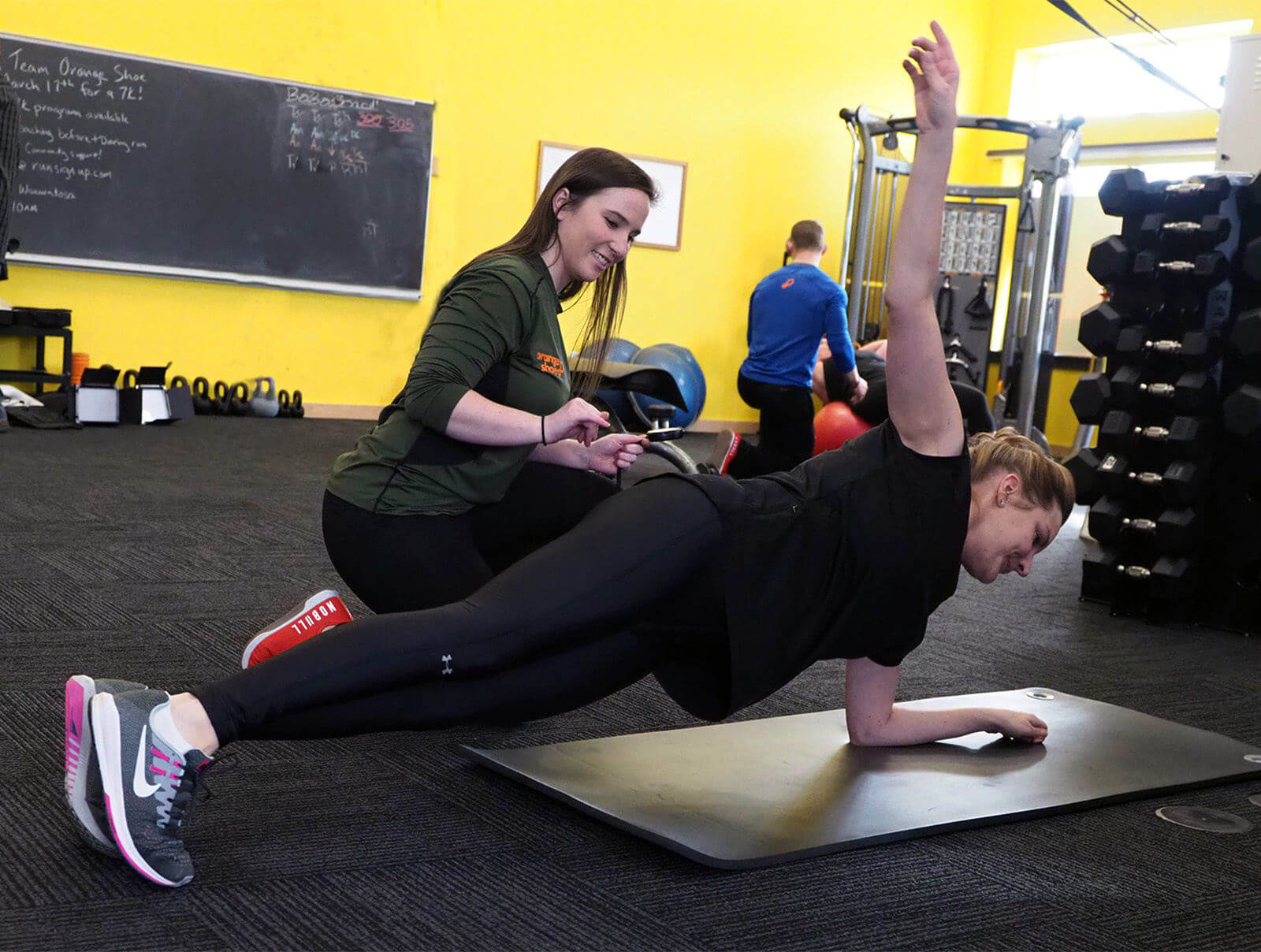 Orange Shoe Fitness Orange Shoe Fitness