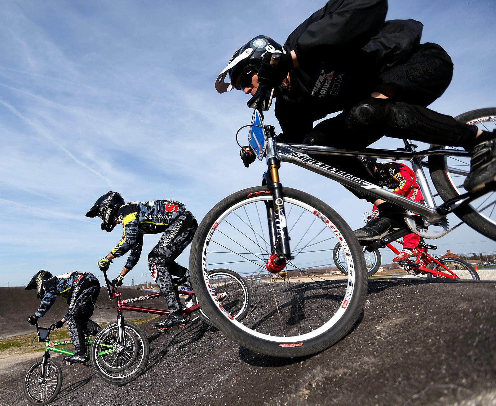Mountain Bike Racing at The Rock captured by iNET photographers