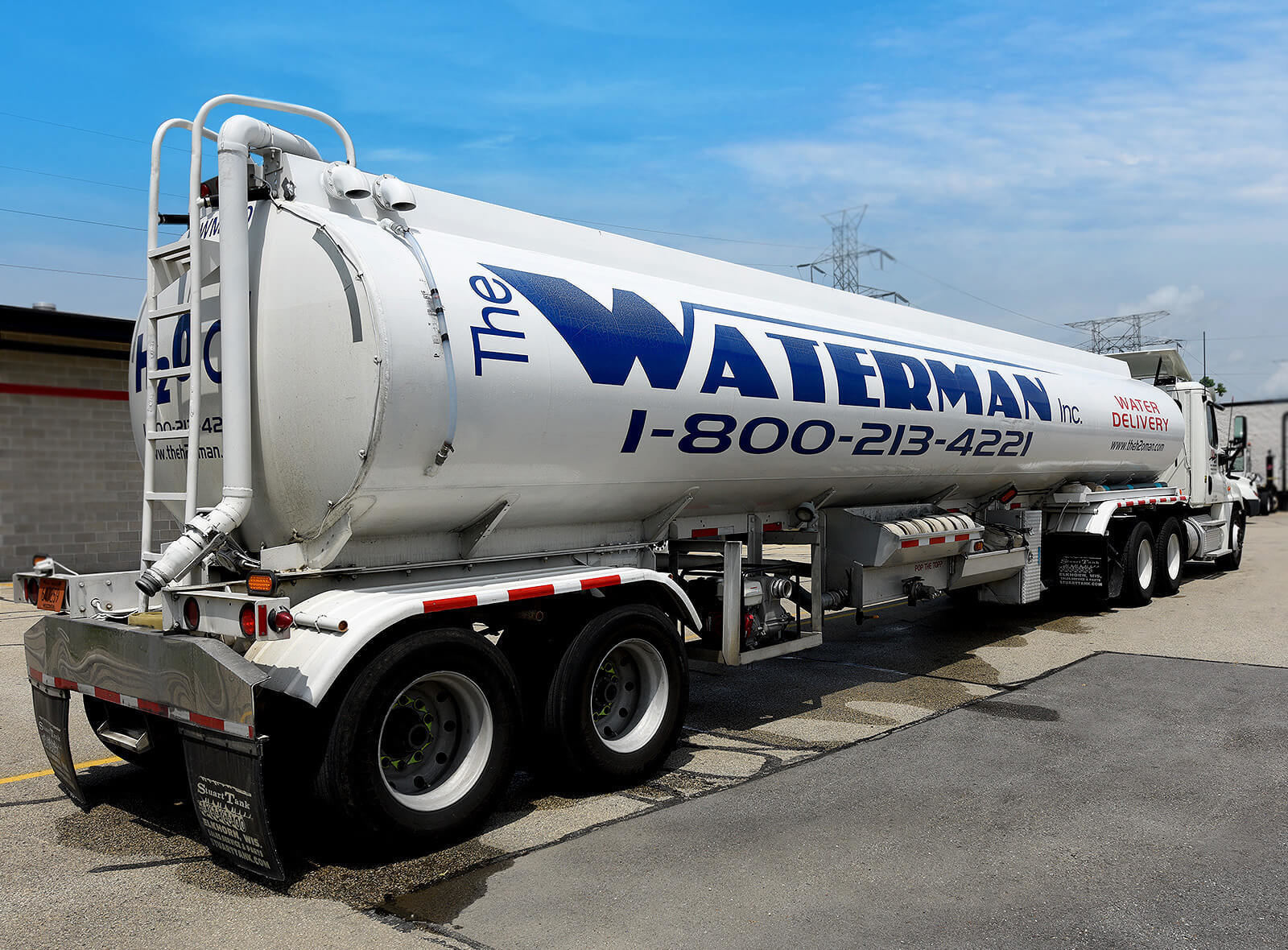 The Waterman The Waterman truck photography