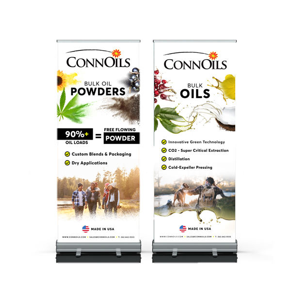 ConnOils Trade show Banners