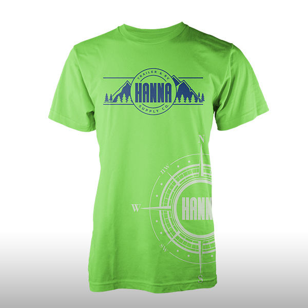 Hanna RV T-Shirt Design 1st Alternate