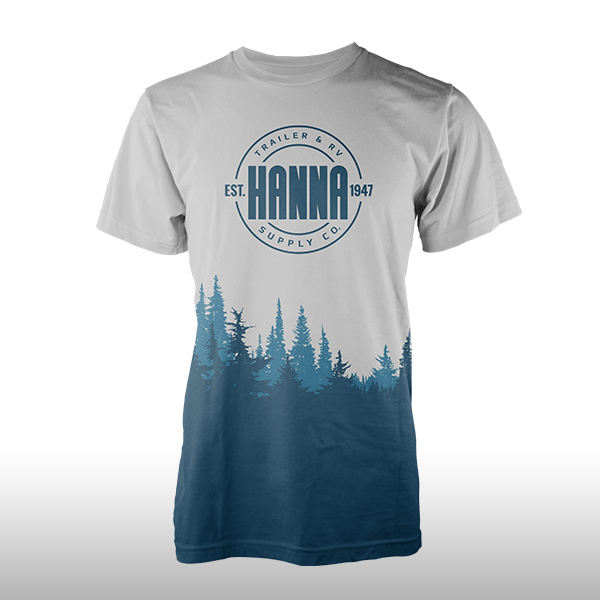 Hanna RV T-Shirt Design
