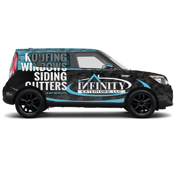 Infinity Exteriors, LLC Car Wrap