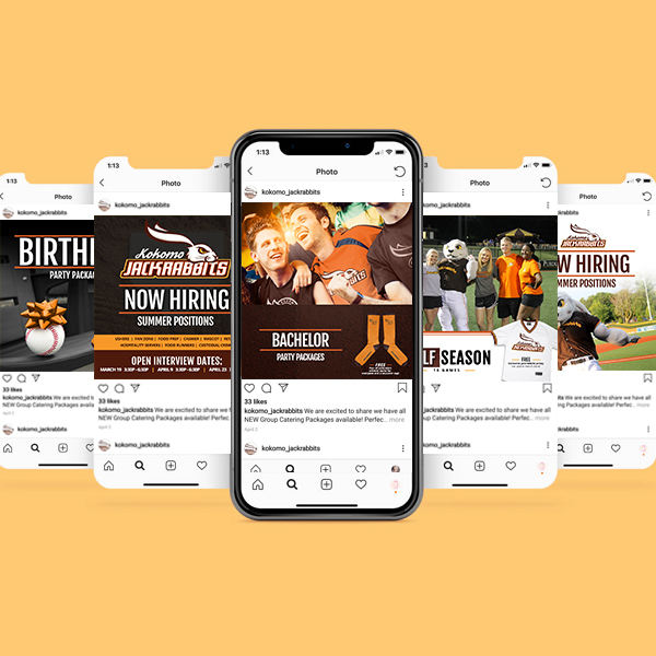 Social Media Marketing forKokomo Jackrabbits Baseball Team Kokomo Jackrabbits Social Media Marketing
