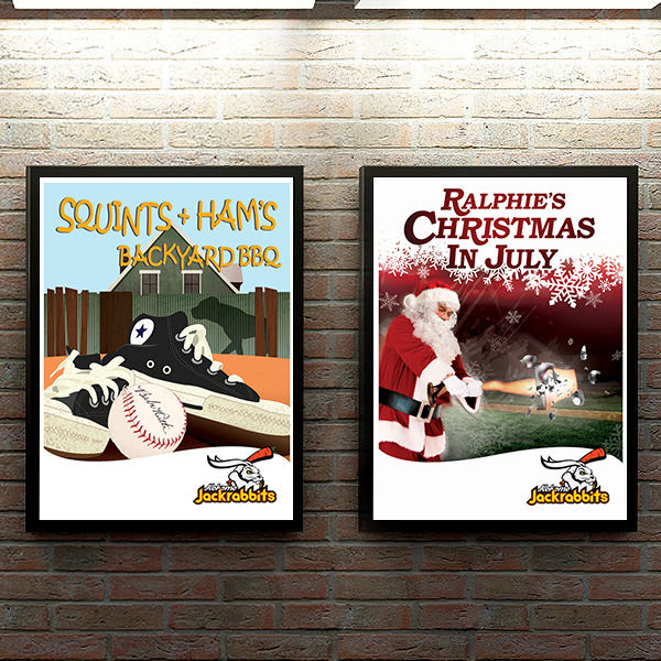Kokomo Jackrabbits Poster Design