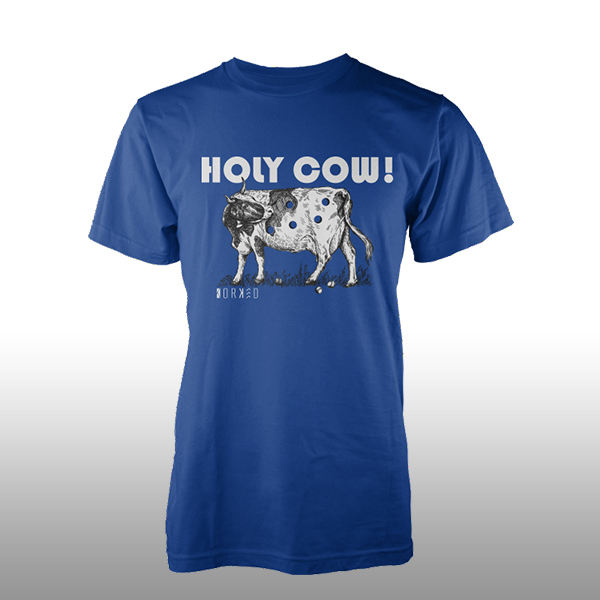 Korked Holy Cow Graphic T-Shirt