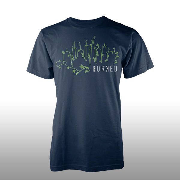 Korked Graphic T-Shirt Design