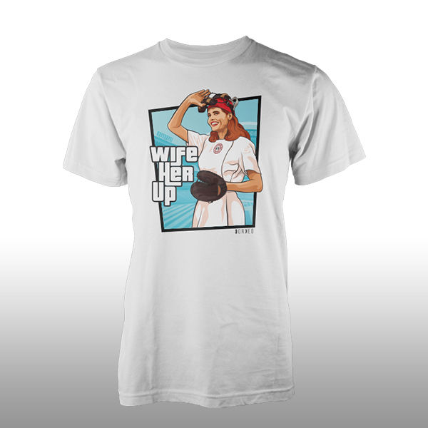 Korked Wife Her Up Graphic T