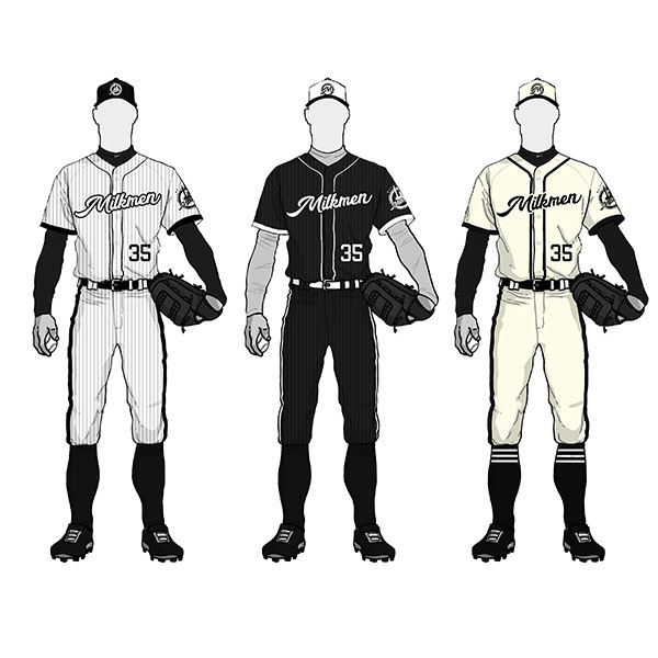 Milkmen Uniform Design