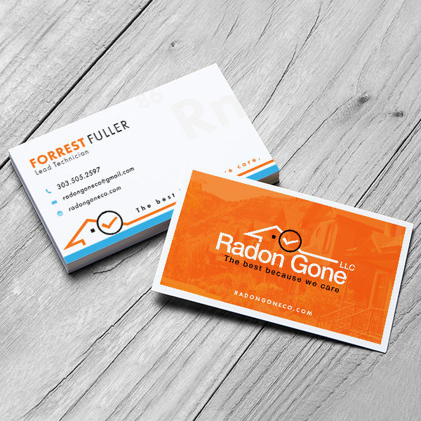 Radon Gone LLC Buisness Card Alt 2